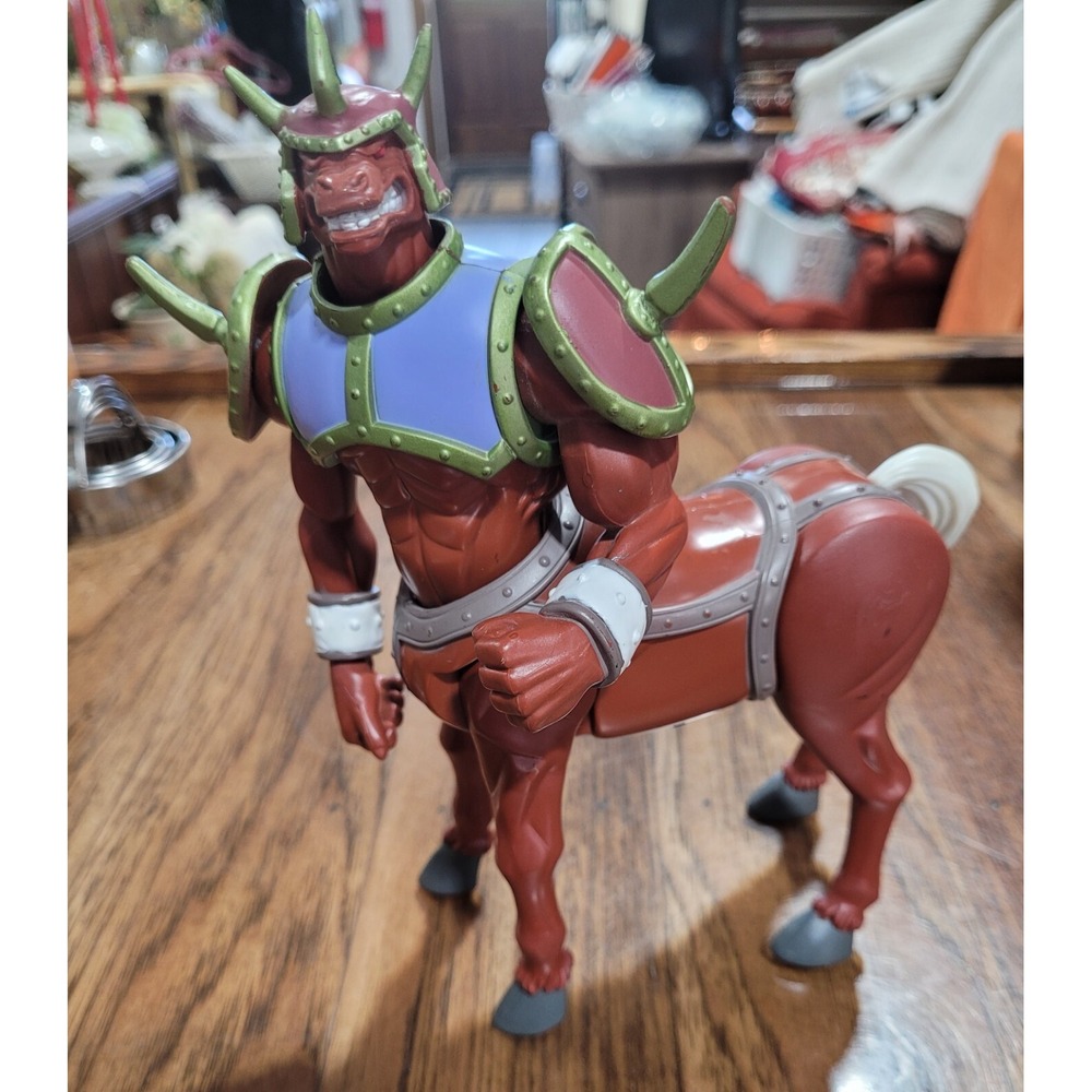 Vintage 1996 Yo-Gi-Oh Action Figure Centaur Kazuki Takahashi Toy